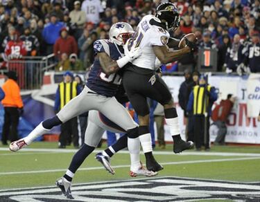 Patriots 13- Ravens 28