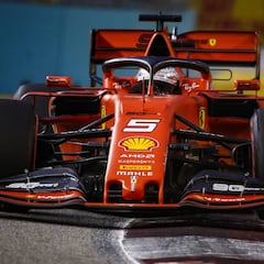 Vettel silencia al mundo