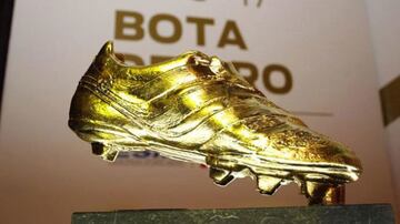 El trofeo de la Bota de Oro