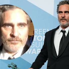 Joaquin Phoenix acudió a un matadero tras los Premios SAG