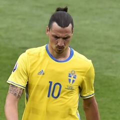 Ibrahimovic anuncia que deja la Selección tras la Eurocopa