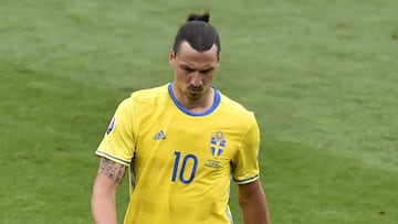 Ibrahimovic anuncia que deja la Selección tras la Eurocopa