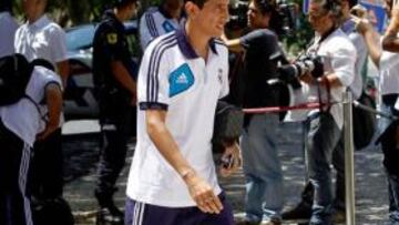 Mourinho entrena con la plantilla al completo