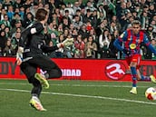 Las imágenes de la victoria del Barcelona en Santander