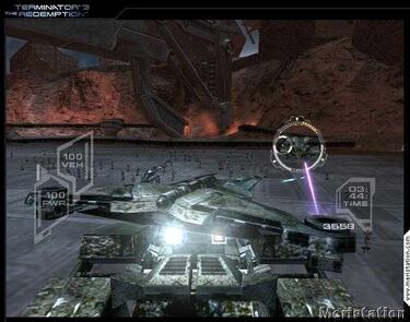 Nuevas imágenes de Terminator 3: The Redemption