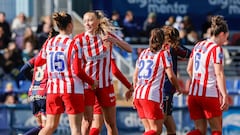 El Atlético recupera la alegría en Liga
