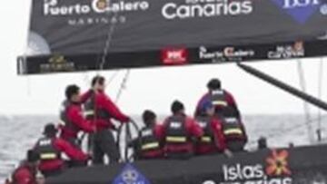 El 'Team Aqua' británico vence en Lanzarote; el ^Península Petroleum, cuarto, mejor español