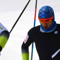 El fondista Martí Vigo hace los deberes para ir a Pyeongchang
