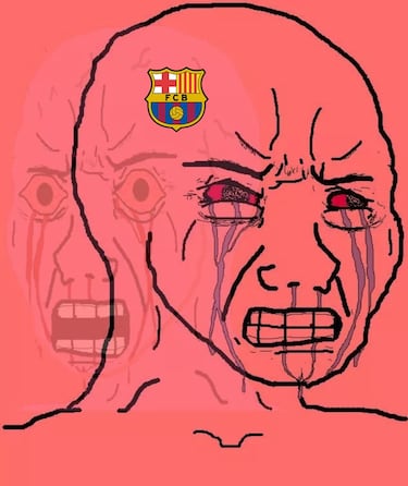 La derrota del Barcelona, protagonista de los mejores memes de las semifinales de Copa