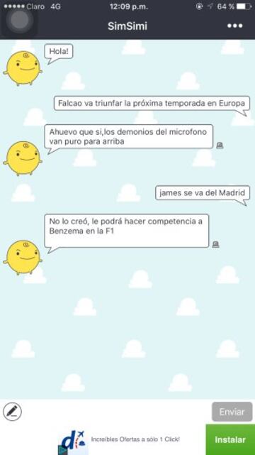 SimSimi la aplicación que causa revuelo entre los usarios