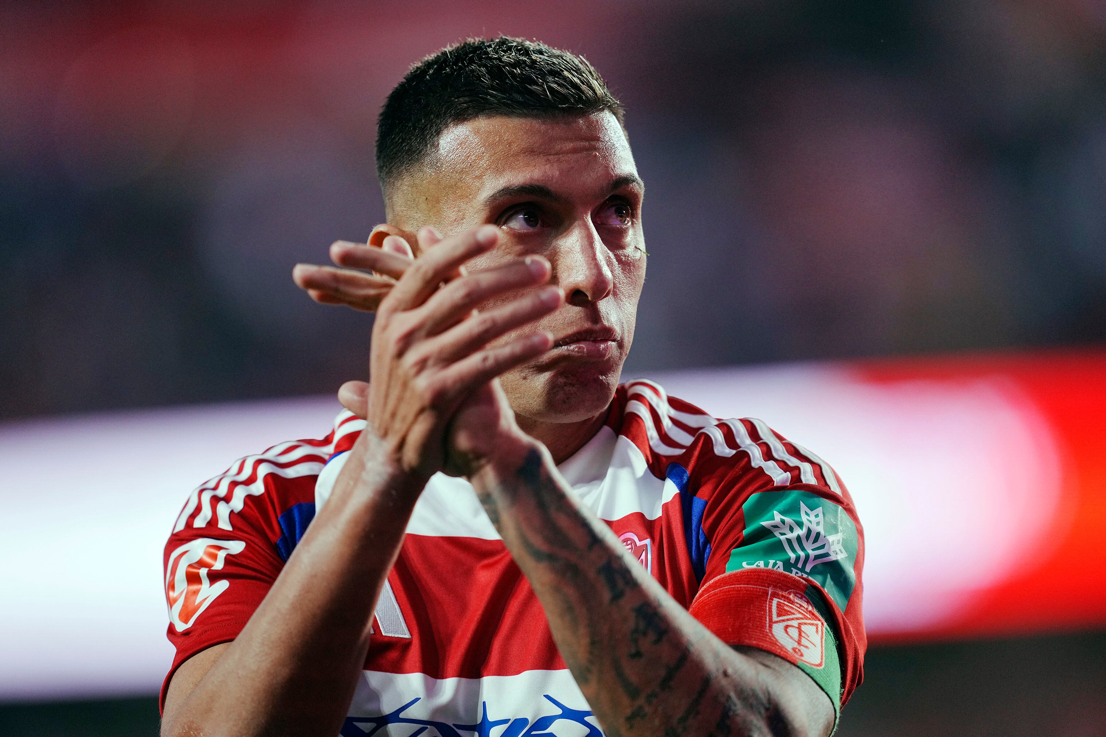 12/07/24 Partido Segunda División Granada - Racing Santander Mirto Uzuni