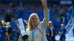 Emma Hayes will leave her position as the Chelsea coach after being appointed the coach of the USWNT, but until then, she’s staying focused on her club.