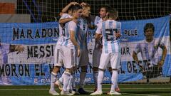 Argentina 2 - 0 Mauritania Sub-20: goles, resumen y resultado