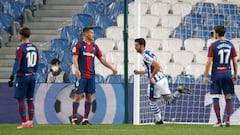 Real Sociedad 1-0 Levante: resumen, resultado y gol | LaLiga Santander