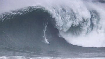 Red Bull Big Wave Awards - Finalista en la categoría cbdMD XXL Biggest Wave.