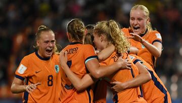 Países Bajos, rival de Colombia en los cuartos de final