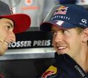 ‘Sport Bild’ dice que Ricciardo será el compañero de Vettel