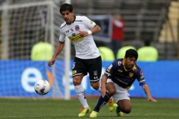 Julio Barroso se consolidó como uno de los mejores zagueros del torneo nacional con Colo Colo, quedando a un paso del bicampeonato.