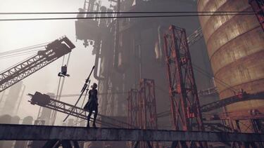 NieR: Automata se muestra en nuevas imágenes