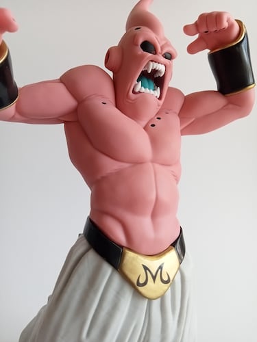 Figuras de Gotenks vs Majin Buu de 'Dragon Ball Z' por Banpresto