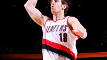 Evans y López impusieron su poder ante los Trail Blazers