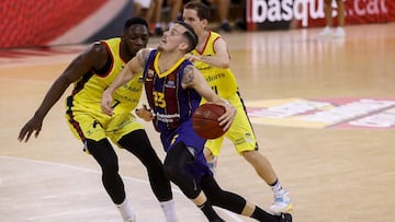 Thomas Heurtel, ante el MoraBanc Andorra.