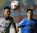 Audax Italiano 2, Universidad de Chile 1, Campeonato Chileno: goles, resumen y resultado