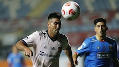 Audax Italiano 2, Universidad de Chile 1, Campeonato Chileno: goles, resumen y resultado