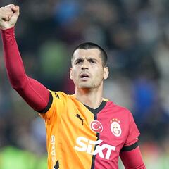 El Galatasaray no cede con Morata