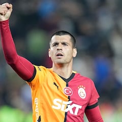 Galatasaray: “No hay oferta por Morata”