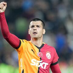 Morata toca el cielo en Turquía