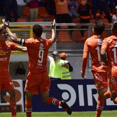 Cobreloa venció a Ñublense y le mete presión a Coquimbo