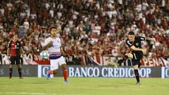 Con una perla de Moreno, Newell’s derrotó a San Lorenzo