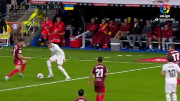 Pasó por alto y fue hasta más que el golazo: el traje de Valverde que quita el hipo