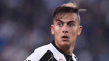 La Juventus aleja al Barça dándole el número 10 a Dybala