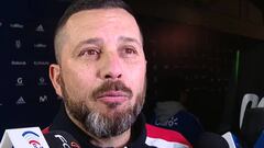 "Desde que llegué a la U no recuerdo ningún año sin sufrir"