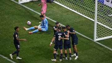 Lionel Messi was powerless to stop former club PSG from swatting inside Inter Miami to reach the quarterfinals.