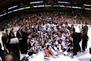 Las imágenes de la final de la Stanley Cup