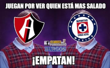 Paliza de Chivas al América en la cancha y en los memes