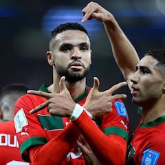 En-Nesyri, a Monchi: “Yo no me voy del Sevilla, que lo sepas ya”