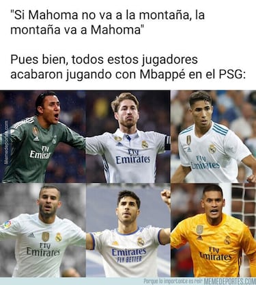 Los memes más divertidos de la jornada