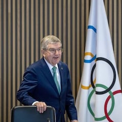 Bach abre la puerta a Rusia