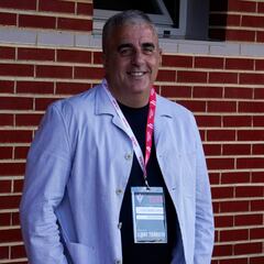 Merino hace balance: “La plantilla está más compensada”