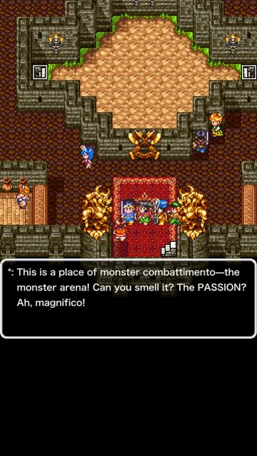 Captura de pantalla - Dragon Quest III (AND)