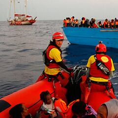 Guardiola pagó de su bolsillo la reparación del barco Open Arms