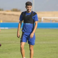 Enzo Zidane: "No hablo mucho de fútbol con mi padre"
