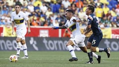 América – Boca Juniors (1-2): resumen del partido y goles