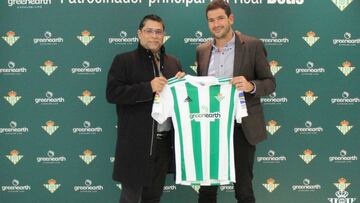 El Betis firma un acuerdo con Green Earth.