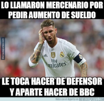 Los mejores memes del Real Madrid 2-1 Málaga