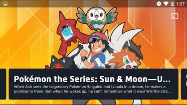 Todas las series y películas de Pokémon gratis en TV Pokémon para iOS y Android